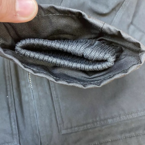 Carhartt 104293 Sherpa Lined Coat oc4293-m size medium Black - Picture 9 of 10